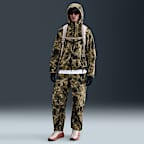 ナイキ テック メンズ Dri-FIT ウーブン カモ ルーズフィット パンツ