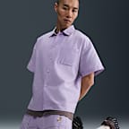 Nike Life Men's Lined Linen Shorts