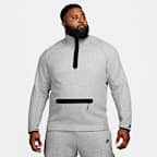 Sudadera de medio cierre para hombre Nike Sportswear Tech Fleece