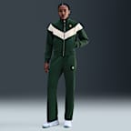 Chamarra de tenis para mujer NikeCourt Heritage Windrunner