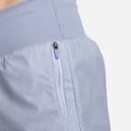 Nike Run Division Women's Mid-Rise 8cm (approx.) 2-in-1 Reflective Design Shorts