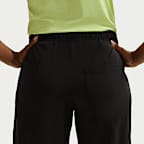 Nike One Women's Dri-FIT Mid-Rise Woven Trousers