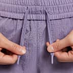 Nike Sportswear Older Kids' (Girls') High-Waisted Woven Cargo Trousers