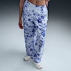 Nike Sportswear Collection Jacquard-Trainingshose mit mittelhohem Bund (Damen)