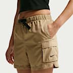 Shorts para salida de baño para mujer Nike Swim Voyage