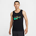 Nike 男款 Dri-FIT 健身背心