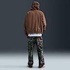 Nike SB Denim-løbejakke med lynlås i fuld længde