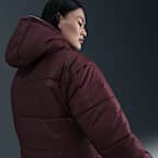 Chamarra con gorro Therma-FIT holgada para mujer Nike Sportswear Classic Puffer