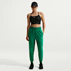Nike Dri-FIT One Women's High-Waisted 7/8 French Terry Joggers