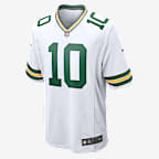 Jordan Love Green Bay Packers Men's Nike NFL Game Jersey - White