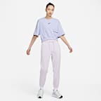 เสื้อแขนสั้นผ้าเฟรนช์เทรีผู้หญิง Nike Sportswear City Utility