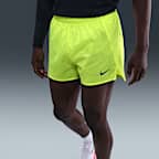 Nike Fast Men's Dri-FIT 3" Brief-Lined Running Shorts