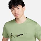 Nike Miler Men's Dri-FIT UV Short-Sleeve Running Top