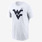 West Virginia Mountaineers Primetime Logo Men's Nike College T-Shirt - White