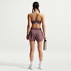 나이키 인디 라이트 서포트 여성 패드 어저스터블 스포츠 브라