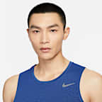 เสื้อกล้ามวิ่งผู้ชาย Nike Dri-FIT Miler