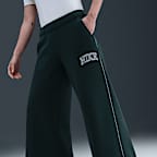 나이키 스포츠웨어 피닉스 플리스 여성 와이드 레그 스웻팬츠