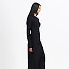 Sudadera con gorro y cierre completo para mujer NikeSKIMS Weightless Layers