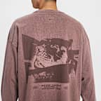 Book Nike 男款長袖籃球 T 恤