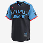 Shohei Ohtani Los Angeles Dodgers 2024 All-Star Game Men's Nike Dri-FIT ADV MLB Limited Jersey - Pitch Blue