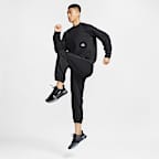 Nike Heritage Men's Dri-FIT Fleece Fitness Top