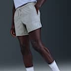 Nike Stride 13 cm Slip Astarlı Yansıtıcı Vurgulu Erkek Koşu Şortu