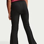 Conjunto de 2 piezas con leggings acampanados para niños talla pequeña Nike Cozy