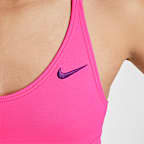 Conjunto de bikini con cordones para niña talla grande Nike Swim