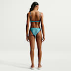 Nike Swim Women's Ripple Texture Bralette Bikini Top