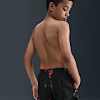 Shorts de vóleibol de 18 cm con forro de ropa interior para niño talla grande Nike Swim Breaker