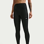 Leggings de tiro alto de largo completo para mujer Nike One Seamless Front