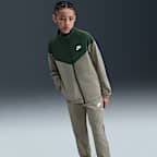 Conjunto deportivo Dri-FIT para niños talla grande Nike Sportswear