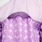 Chamarra estampada para niños de preescolar Nike