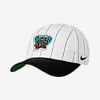 Memphis Grizzlies Rise Hardwood Classics Nike NBA Adjustable Cap - White