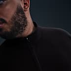 Nike 24.7 ImpossiblySoft Men's Dri-FIT 1/2-Zip Top