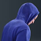 Sudadera con gorro sin cierre de tejido Fleece para hombre Nike Sportswear Club