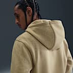 Nike Club Men's Full-Zip Fleece Hoodie