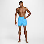 Shorts Volley de 13 cm con forro de ropa interior Nike Swim Breaker para hombre