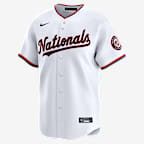 Jersey Nike Dri-FIT ADV de la MLB Limited para hombre Stephen Strasburg Washington Nationals - Blanco