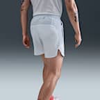 나이키 트레일 남성 드라이 핏 6인치 브리프 라인드 러닝 쇼츠