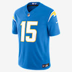 Ladd McConkey Los Angeles Chargers Men's Nike Dri-FIT NFL Limited Jersey - Powder Blue