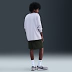 Shorts de tejido Woven Flow para hombre Nike Club