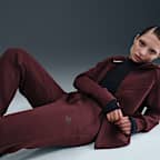 Joggers de tiro medio para mujer Nike Sportswear Tech Fleece