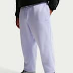 Nike Sportswear Club Men's Washed Cuffed Fleece Pants