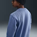 ナイキ スポーツウェア クラブ フリース ジュニアスウェットシャツ