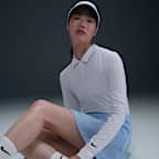 Polo de manga larga Dri-FIT para mujer Nike Victory