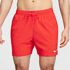 Shorts de vóleibol de 13 cm para hombre Nike Swim Solid