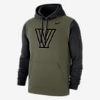 Villanova Olive Pack Men's Nike College Hoodie - Olive