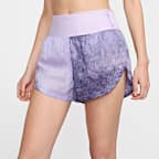 Nike Trail Women's Repel Mid-Rise 8cm (approx.) Brief-Lined Running Shorts