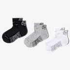 ถุงเท้าหุ้มข้อ Nike Everyday Elevated Sport (3 คู่) - หลายสี